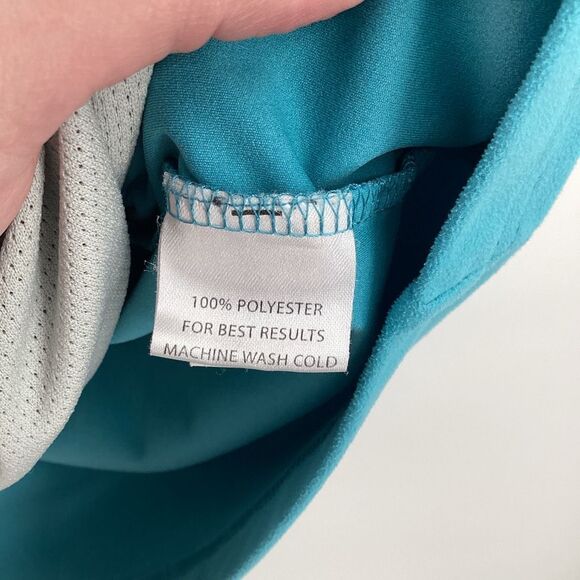 EUC Ladies Peter Millar Crown Sport Microfiber Fleece 1/4 Zip Pullover - Large - Picture 5 of 9